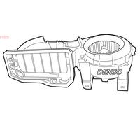 Ventilatore interno DENSO DEA23001