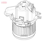 Ventilatore interno DENSO DEA23022