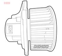 DENSO DEA43003 Ventilatore abitacolo per KIA