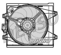DENSO DER09048 Ventola radiatore per FIAT 500 (312) 500 C (312) 300W
