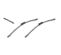Spazzola tergicristallo DENSO Flat Blades DF-063, 650/400mm, Anteriore, 2 Pezzo