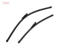 Spazzola tergicristallo DENSO Flat Blades DF-201, 600/450mm, Anteriore, 2 Pezzo