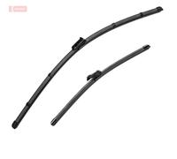2x Spazzola tergicristallo Spazzole flat blade DF-212 DENSO per TESLA JAGUAR