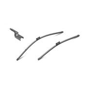 Spazzola tergicristallo DENSO Flat Blades DF-255, 600/450mm, Anteriore, 2 Pezzo