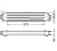 Intercooler DENSO DIT09103