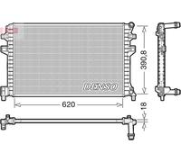 DENSO DRM02018 Radiatore motore