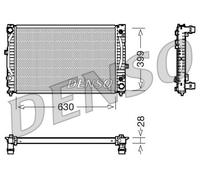 Radiatore DRM02031 DENSO per AUDI VW