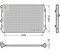 DENSO DRM02050 Radiatore motore