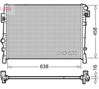 DENSO DRM09054 Radiatore, Raffreddamento motore per DODGE,FIAT
