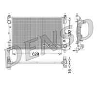 Denso DRM09114 Radiatore, raffreddamento motore