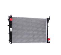 DENSO DRM09163 Radiatore, Raffreddamento motore per ABARTH