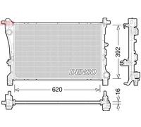 Denso Radiatore Denso Fi 500L 0.9T (Twinair) / 1.3Jtd Drm09166