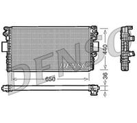 Denso Radiatore Denso Iv New Daily 2.8D (85-125Cv) Drm12004