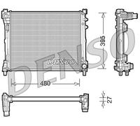 DENSO DRM13014 RADIATORE MOTORE ALLUMINIO PER LANCIA YPSILON III 0.9 1.3 MJET