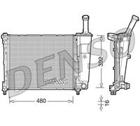 DENSO DRM13016 Radiatore, Raffreddamento motore per LANCIA