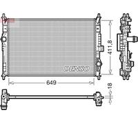 Radiatore, raffreddamento motore DENSO DRM21103