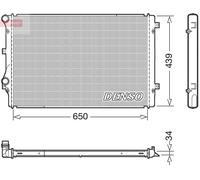 DENSO DRM32041 Radiatore motore