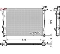 DENSO DRM41006 Radiatore, Raffreddamento motore per HYUNDAI,KIA