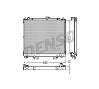 Radiatore DRM45015 DENSO per MITSUBISHI PAJERO IV PAJERO III Canvas Top