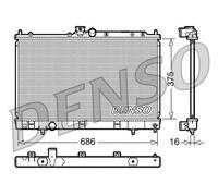 DENSO DRM45025 Radiatore motore