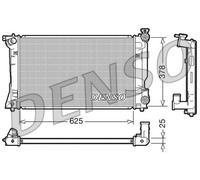 DENSO DRM50035 Radiatore motore