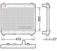 Radiatore Acqua Motore Toyota Urban Cruiser dal 2007 1.4 D-4D Diesel NUOVO