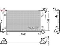Radiatore, raffreddamento motore DENSO DRM50110