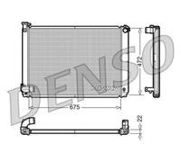 DENSO DRM51005 Radiatore motore