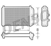 DENSO DRR09033 Scambiatore calore per riscaldamento abitacolo