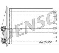 DENSO Scambiatore di calore abitacolo DRR23020 – Alluminio per Opel Movano/Renault