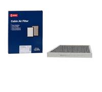 DENSO Filtro Aria Abitacolo Combinato (DCF252K) Filtro Aria Carboni Attivi Multistrato, Blocca le Particelle Nocive e gli Odori che entrano nell'Auto, Ampia Compatibilità - Qualità OE.