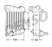 DENSO Intercooler Adatto Per Audi A4 Avant 8ED B7 8EC DIT02027