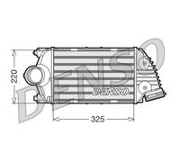 Radiatore intercooler Sx DIT28015 DENSO per PORSCHE 911 Cabriolet 911 911 Targa