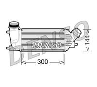 DENSO Intercooler per Peugeot Expert Tepee VF3V_807 E VF3A_VF3U_VF3X_