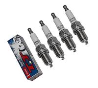 4x Candela di accensione 1 Elettrodo di massa K16TT DENSO per BMW MERCEDES-BENZ