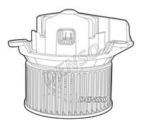 DENSO Motore Ventola Interno per Renault Master II Kasten FD 12V