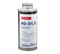 DENSO ND-oil 8 - PAG 46 Tipo A-C Compressor Oil 250 ml - Chimicamente inattivo termicamente stabile con alto indice di viscosità - Compatibile con compressori refrigeranti tipo R134a