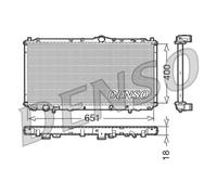 DENSO Radiatore Acqua Alluminio per Volvo V40 Familiare 645 1.8 1.6 Mitsubishi