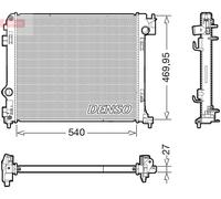 DENSO Radiatore Acqua Compatibile Per Nissan X-Trail Renault Koleos II T32