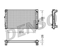 DENSO Radiatore Acqua Motore Alluminio per Audi Allroad 4BH C5 2.5 Tdi, Quattro