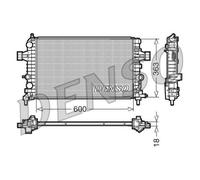 DENSO Radiatore Acqua Motore Alluminio Per Opel Zafira B A05 1.8 1.6 Astra G CC