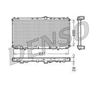 DENSO Radiatore Acqua Motore Alluminio per Volvo V40 Kombi VW 1.9 Di Mitsubishi