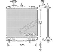 DENSO Radiatore Acqua Motore per Mitsubishi Mirage / Space Star Hatchback A0_A