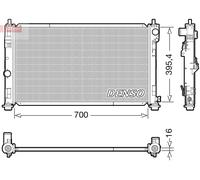 DENSO Radiatore Acqua Per Dodge Caliber Jeep Compass 2.0 CRD Patriot