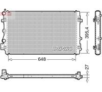 DENSO Radiatore Acqua Per VW Polo Audi A1 Sportback 6R 6C 6R1 6C1 8XA