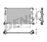 DENSO Radiatore Acqua Radiatore Motore per Mazda 3 5 BK 1.6 2.0 1.4 CR19 1.8 Cw