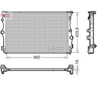 DENSO DRM17098 Radiatore motore