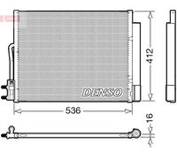 DENSO Condensatore, Climatizzatore DCN20043