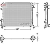 DENSO Radiatore DENSDRM46062