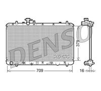 DENSO Radiatore Motore Alluminio Per Suzuki SX4 Berline GY 1.6 1.5